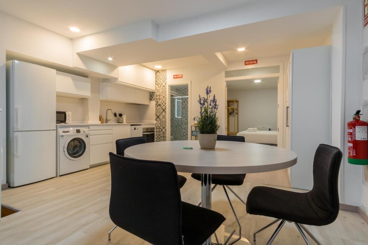 Apartamento Bright New And Wide- 1bd 1bth- Delicias Madrid